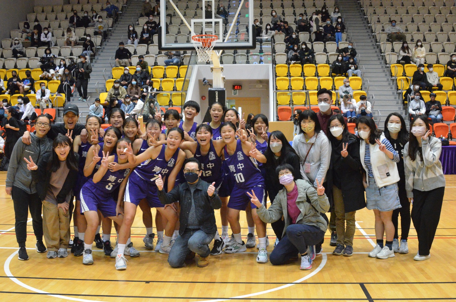 20222023 Nike All Hong Kong Jing Ying School’s Basketball Tournament